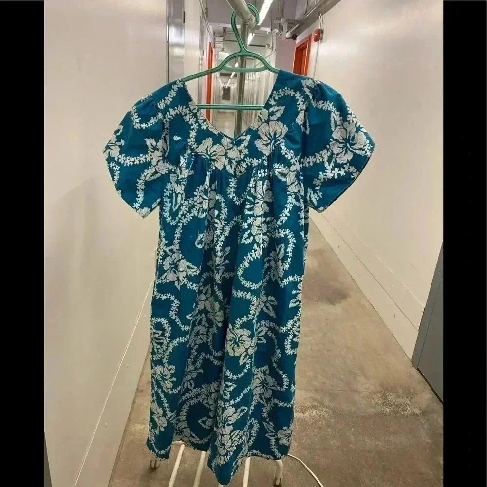 Made  in Hawaii midi floral dress